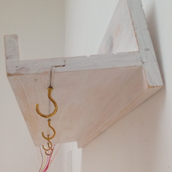 Wall Mounted Holder Wooden Sorter Organizer. Wall Mounted Holder Wooden Sorter Organizer.