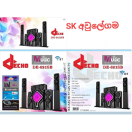 DECHO Multimedia Speaker System