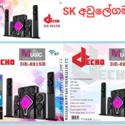 DECHO Multimedia Speaker System