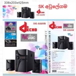 DECHO Multimedia Speaker System