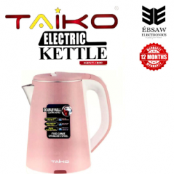 Electric Kettle Double Wall 1.8L