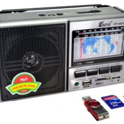 Rechargeable Radio