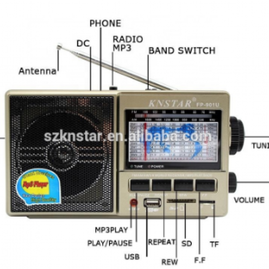 Rechargeable Radio Rechargeable Radio