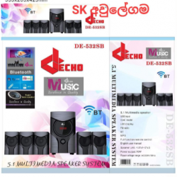DECHO Multimedia Speaker System