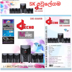 DECHO Multimedia Speaker System