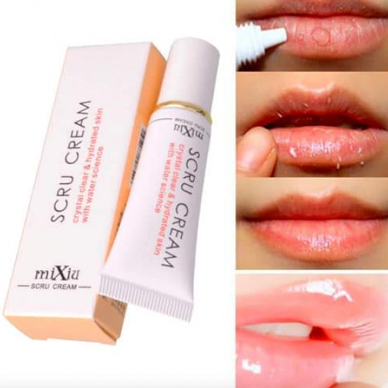 MIXIU SCRU CREAM ( LIPS BEAUTY )