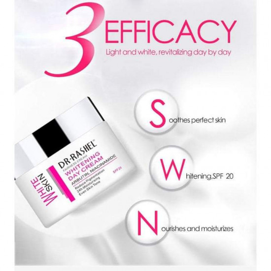 DR RASHEL WHITENING DAY & FADE SPOTS NIGHT CREAM