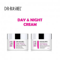 DR RASHEL WHITENING DAY & FADE SPOTS NIGHT CREAM