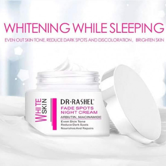 DR RASHEL WHITENING DAY & FADE SPOTS NIGHT CREAM
