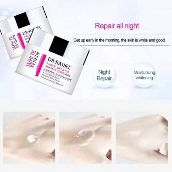 DR RASHEL WHITENING DAY & FADE SPOTS NIGHT CREAM