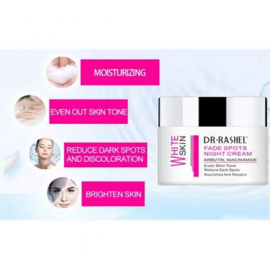 DR RASHEL WHITENING DAY & FADE SPOTS NIGHT CREAM