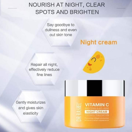 DR RASHEL VITAMIN C NIGHT CREAM DR RASHEL VITAMIN C NIGHT CREAM