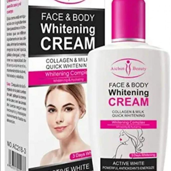 NEYORA AICHUN BEAUTY FACE & BODY WHITENING CREAM NEYORA AICHUN BEAUTY FACE & BODY WHITENING CREAM