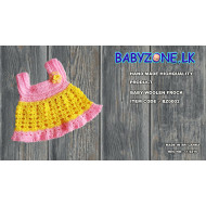 Baby woolen frock
