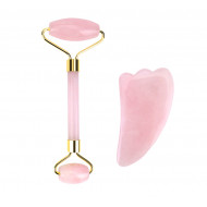 Rose Quarz Face Massage Roller