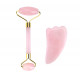 Rose Quarz Face Massage Roller Rose Quarz Face Massage Roller
