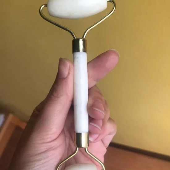 Rose Quarz Face Massage Roller Rose Quarz Face Massage Roller