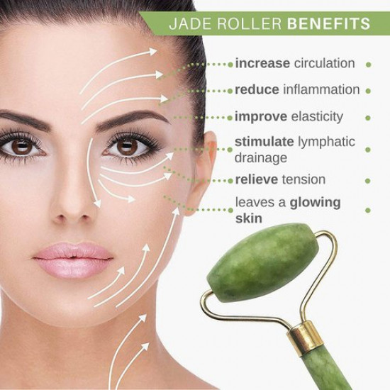 Rose Quarz Face Massage Roller Rose Quarz Face Massage Roller