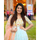 NEW EMBROIDERED ANARKALI SILK FROCK
