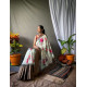 LINEN PRINTED SAREE