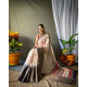LINEN PRINTED SAREE