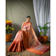 LINEN PRINTED SAREE