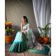 LINEN PRINTED SAREE