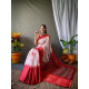 LINEN PRINTED SAREE
