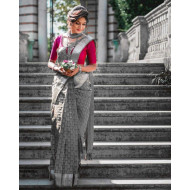 Banarasi Silk Saree with blouce