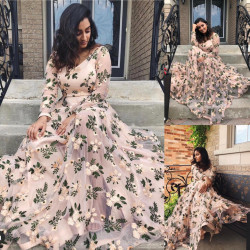 Net Fabric Frock