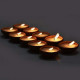 Candles ඉටි පුරවන ලද මැටි පහන් (5 Pcs ) Pack