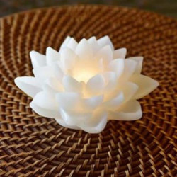 Lotus Candles  සුවඳ ඉටිපන්දම් (5 Pcs ) Pack