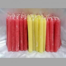 Small Candles කුඩා ඉටිපන්දම් (20 pcs ) pack