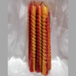 Spiral Candles සර්පිලාකාර ඉටිපන්දම් (8 Pcs) pack