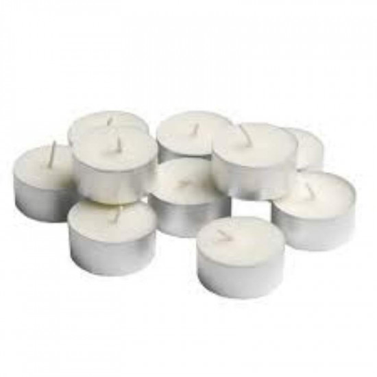 Tea Light Candles ජලයේ ඉටිපන්දම් (12 pcs) Pack Tea Light Candles ජලයේ ඉටිපන්දම් (12 pcs) Pack