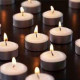 Tea Light Candles ජලයේ ඉටිපන්දම් (12 pcs) Pack Tea Light Candles ජලයේ ඉටිපන්දම් (12 pcs) Pack