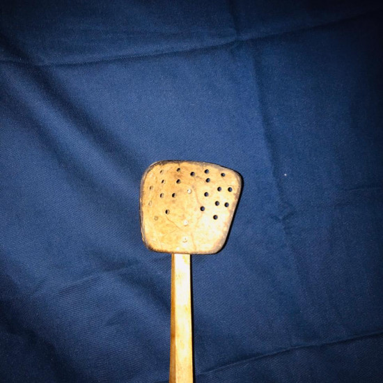 Spoons of coconut shell