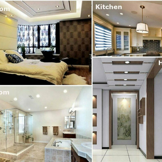 LED PANEL LIGHTS SQUARE- 24W