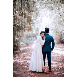 Long Sleeve Valentina Frock