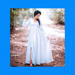Long Sleeve Valentina Frock