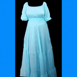 Bubble  Long  Sleeve  Frock