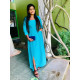 Long Sleeve Cotton Frock Long Sleeve Cotton Frock