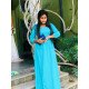Long Sleeve Cotton Frock Long Sleeve Cotton Frock