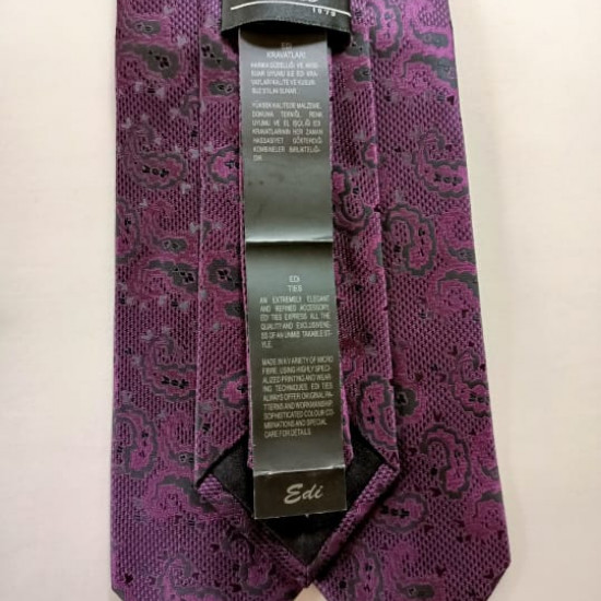 Edi Tie - Branded Edition/Ruwantha Tie Edi Tie - Branded Edition/Ruwantha Tie