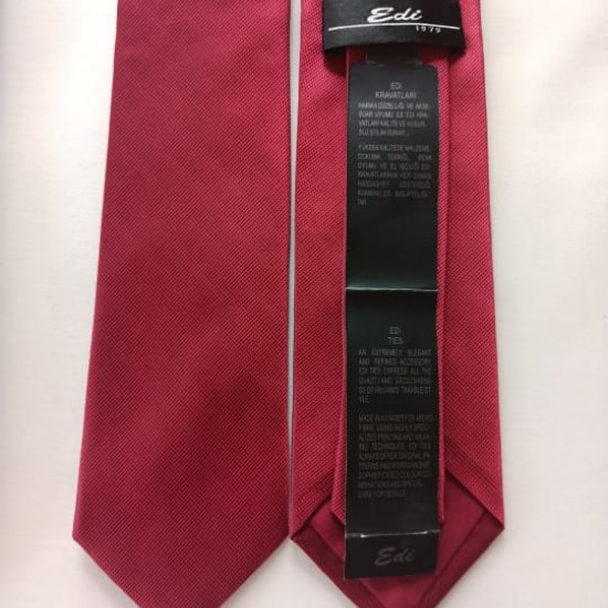 EDI TIE - BRANDED EDITION/RUWANTHA TIE EDI TIE - BRANDED EDITION/RUWANTHA TIE