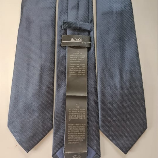 EDI TIE - BRANDED EDITION/RUWANTHA TIE EDI TIE - BRANDED EDITION/RUWANTHA TIE