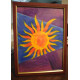 "You Are My Sunshine" Crayon Wall Art
