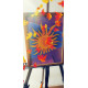 "You Are My Sunshine" Crayon Wall Art