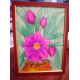Pot of Lotus Flowers