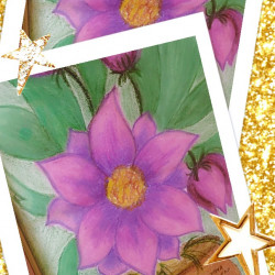 Pot of Lotus Flowers